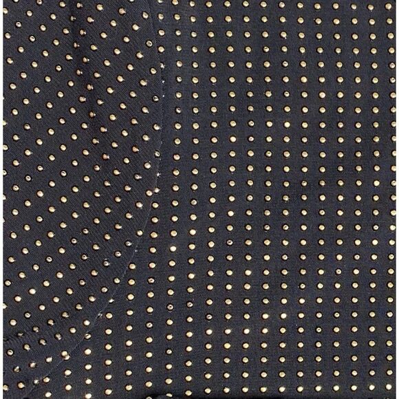 Michael Kors Shift‎ Dress Women's Small Black Gold Metallic Stretchy NEW - Picture 5 of 13